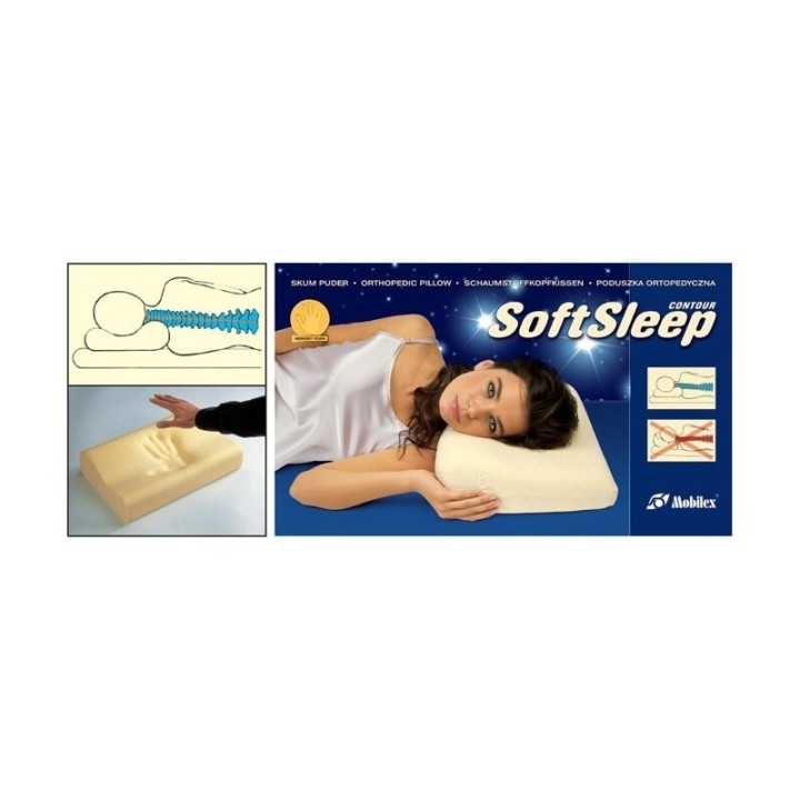 SoftSleep Cuscino ortopedico L