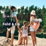 Momcozy Tappeto gioco da pavimento Foresta verde