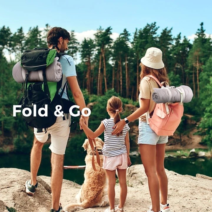 Momcozy Tappeto gioco da pavimento Foresta verde