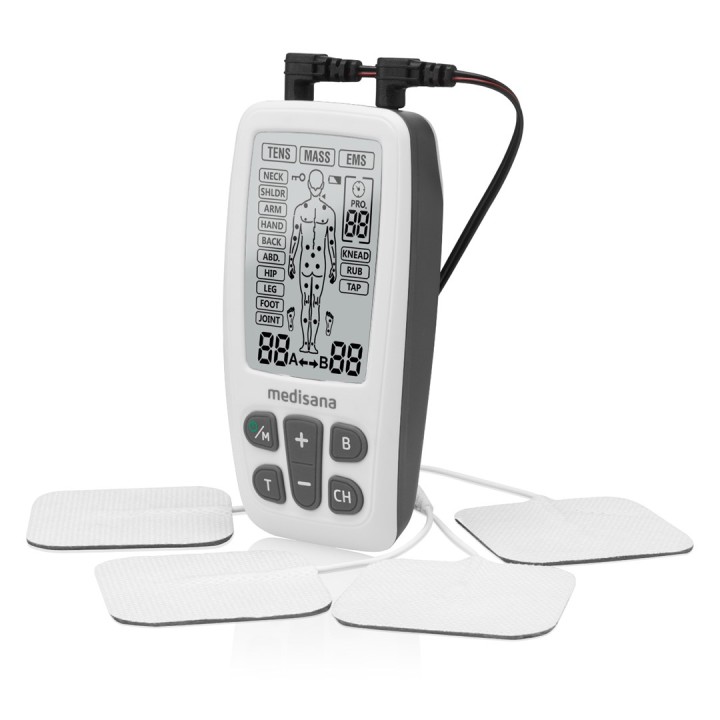 Medisana 3in1 TT 200 TENS&EMS Dispositivo per terapia del dolore