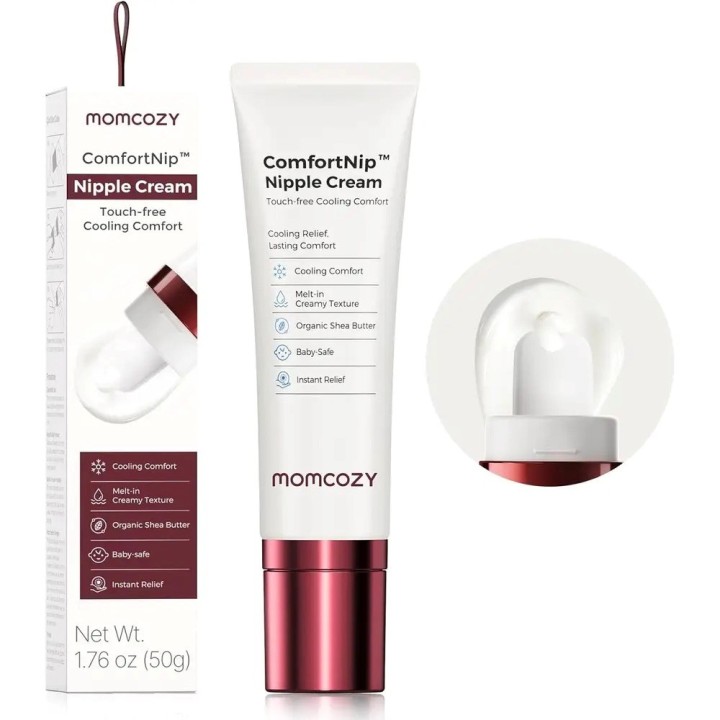 MOMCOZY NM002 ComfortNip Crema Capezzoli Rinfrescante 50 g