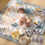 Momcozy Tappeto gioco da pavimento Foresta verde