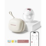 Momcozy M5 Tiralatte con controllo app – Set singolo rosso