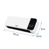 NOVEEN HC1200 LED WiFi Cortina d'aria + Telecomando