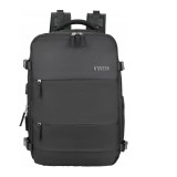 NOVEEN CTB400 Zaino da viaggio nero per cabina 40x20x25
