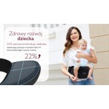 Momcozy Marsupio Portabebè con Seggiolino Anca Nero