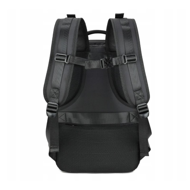 NOVEEN CTB400 Zaino da viaggio nero per cabina 40x20x25