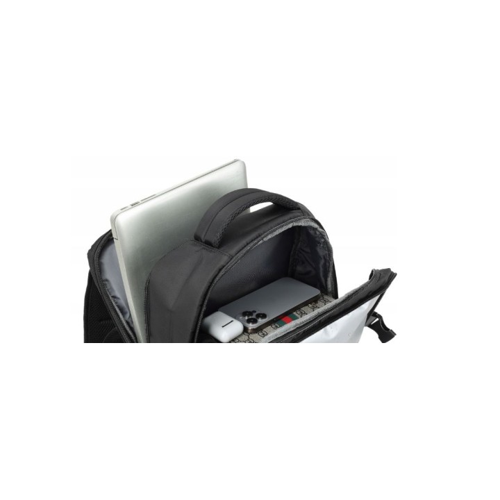 NOVEEN CTB400 Zaino da viaggio nero per cabina 40x20x25