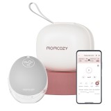 Momcozy M9 Tiralatte con controllo app - Set singolo grigio