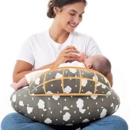 Momcozy cuscino per allattamento regolabile