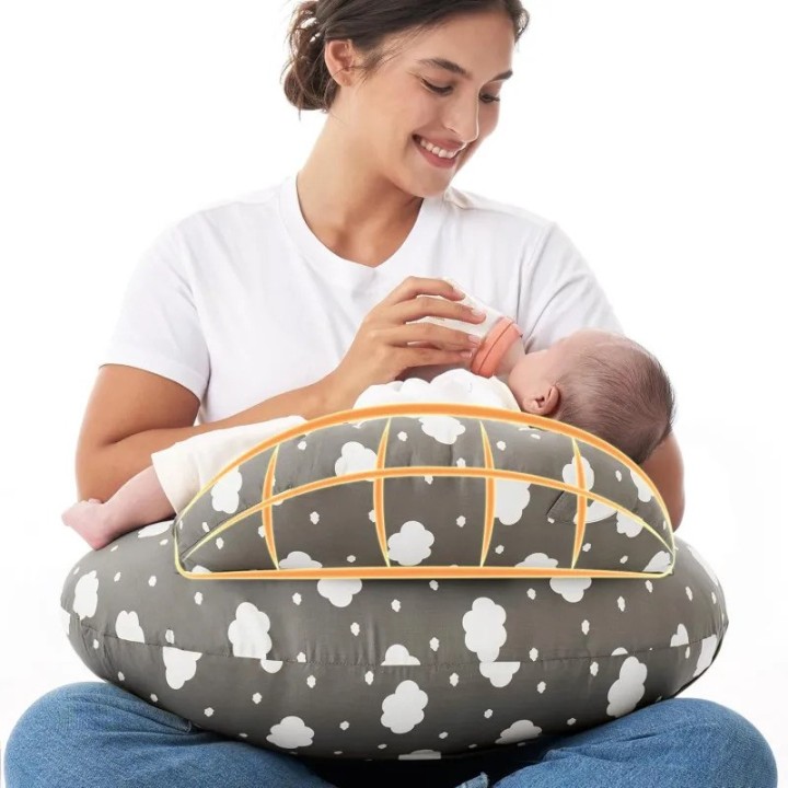 Momcozy cuscino per allattamento regolabile