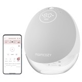 Momcozy M9 Tiralatte con controllo app - Set singolo grigio