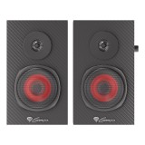GENESIS Helium 200 Unidirezionale nero rosso cablato 20 W
