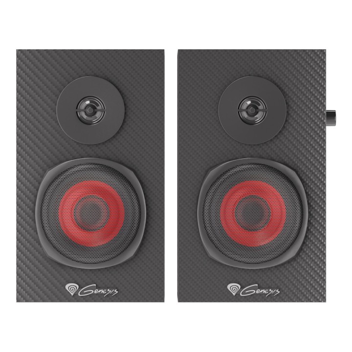 GENESIS Helium 200 Unidirezionale nero rosso cablato 20 W