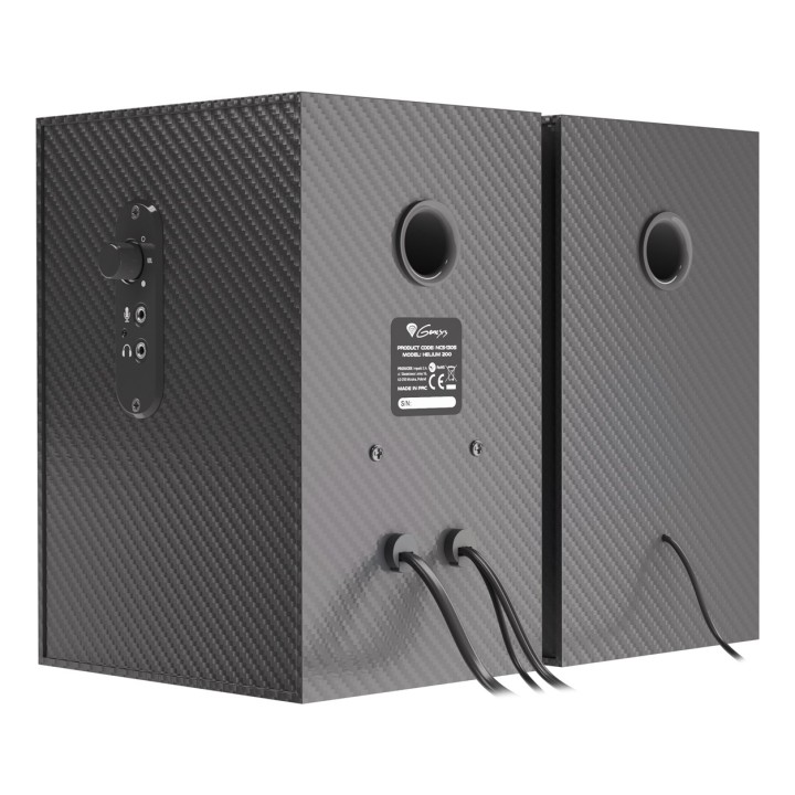 GENESIS Helium 200 Unidirezionale nero rosso cablato 20 W