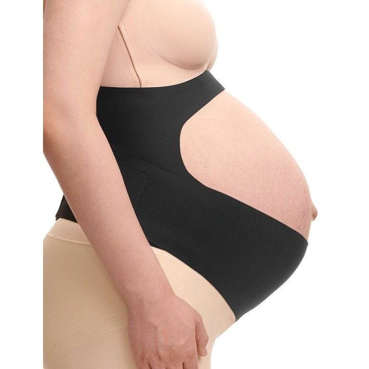 Momcozy Fascia gravidanza Cintura gravidanza M nero
