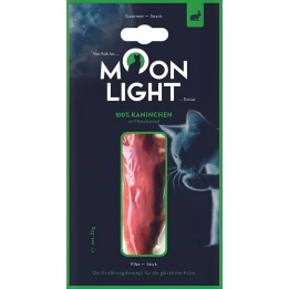 MOONLIGHT Dinner filetto di coniglio - snack per gatti - 22g