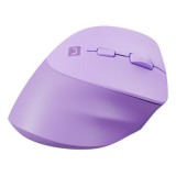 NATEC Crake 2 mouse Universale Mano destra RF Wireless + Bluetooth Ottico 2400 DPI