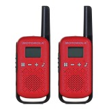 Motorola TALKABOUT T42 Ricetrasmettitore 16 canali Nero rosso