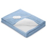 Medisana HB415 Coperta elettrica azzurra bianca