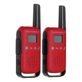 Motorola TALKABOUT T42 Ricetrasmettitore 16 canali Nero rosso