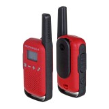 Motorola TALKABOUT T42 Ricetrasmettitore 16 canali Nero rosso