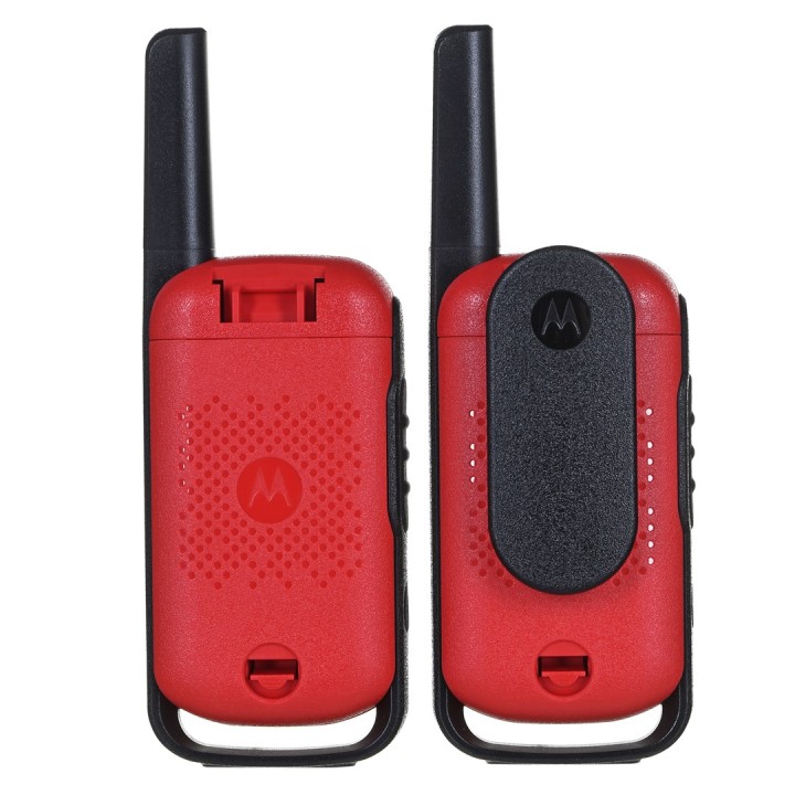 Motorola TALKABOUT T42 Ricetrasmettitore 16 canali Nero rosso