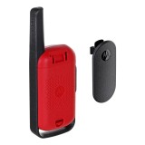 Motorola TALKABOUT T42 Ricetrasmettitore 16 canali Nero rosso
