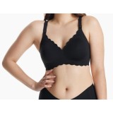 Momcozy YN46 Reggiseno Allattamento Taglia 2XL Nero