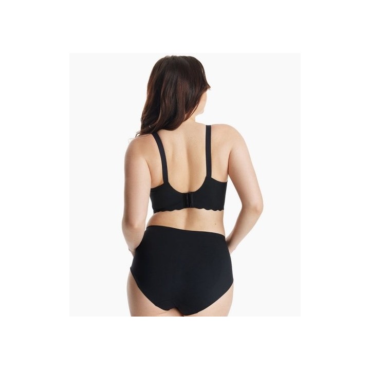 Momcozy YN46 Reggiseno Allattamento Taglia 2XL Nero