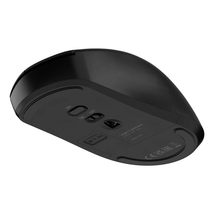 NATEC Hawk 2 mouse wireless universale destrorso RF wireless laser 3200 DPI
