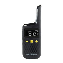 Motorola XT185 Ricetrasmettitore 16 canali 446.00625 - 446.19375 MHz Nero