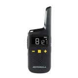 Motorola XT185 Ricetrasmettitore 16 canali 446.00625 - 446.19375 MHz Nero