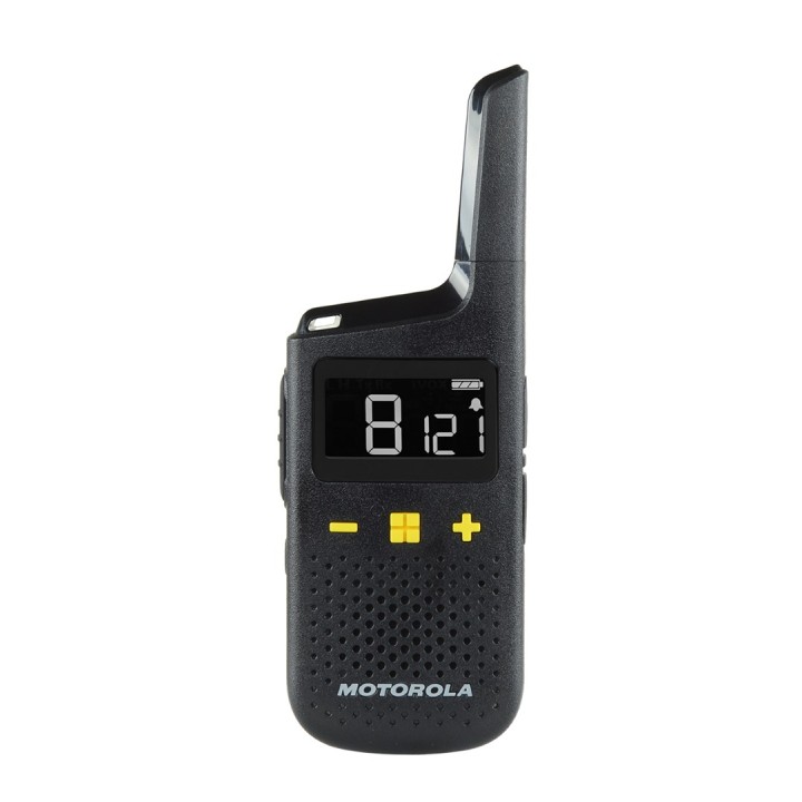 Motorola XT185 Ricetrasmettitore 16 canali 446.00625 - 446.19375 MHz Nero