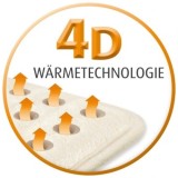 Medisana HP 630 Termoforo elettrico 55 x 65 cm 100 W