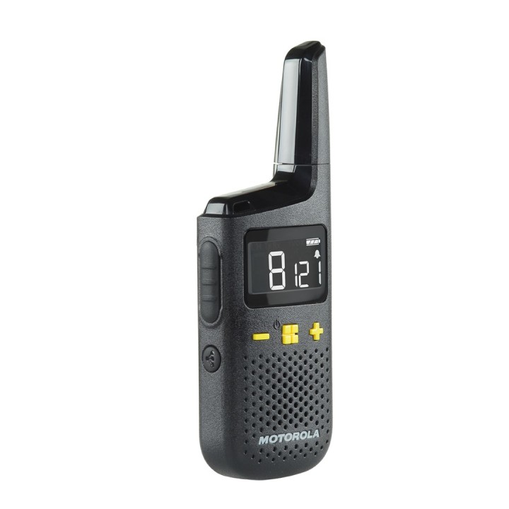 Motorola XT185 Ricetrasmettitore 16 canali 446.00625 - 446.19375 MHz Nero