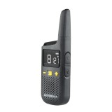 Motorola XT185 Ricetrasmettitore 16 canali 446.00625 - 446.19375 MHz Nero