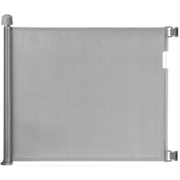 Cancelletto di sicurezza retrattile per bambini MOMCOZY M21SSAM08 140 cm Grigio