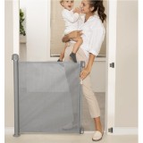 Cancelletto di sicurezza retrattile per bambini MOMCOZY M21SSAM08 140 cm Grigio