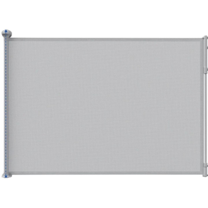 Cancelletto di sicurezza retrattile per bambini MOMCOZY M21SSAM08 140 cm Grigio