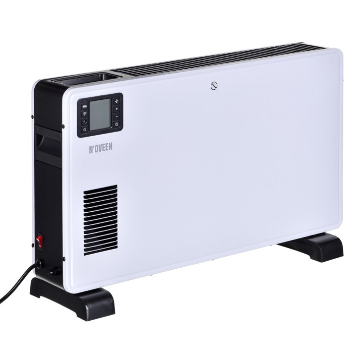 Stufa a convezione Noveen CH9099 XXL SIZE Tuya WiFi Smart 2300 Watt