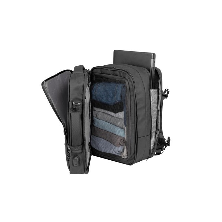 NATEC ZAINO PER LAPTOP CAMEL PRO 17.3