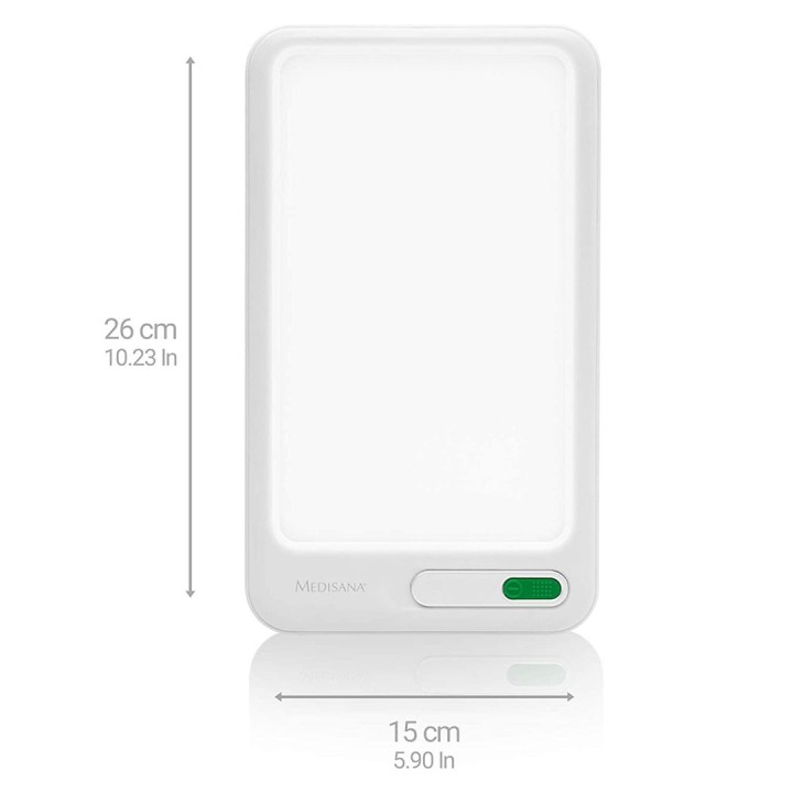 Medisana LT 460 lampada a luce diurna (area 20x12 cm)