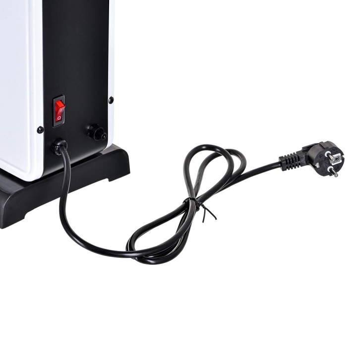 Stufa a convezione Noveen CH9099 XXL SIZE Tuya WiFi Smart 2300 Watt
