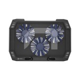 NATEC Supporto di raffreddamento per laptop Oriole 15.6-17.3inch LED supporto di raffreddamento per notebook 43.9 cm (17.3 )