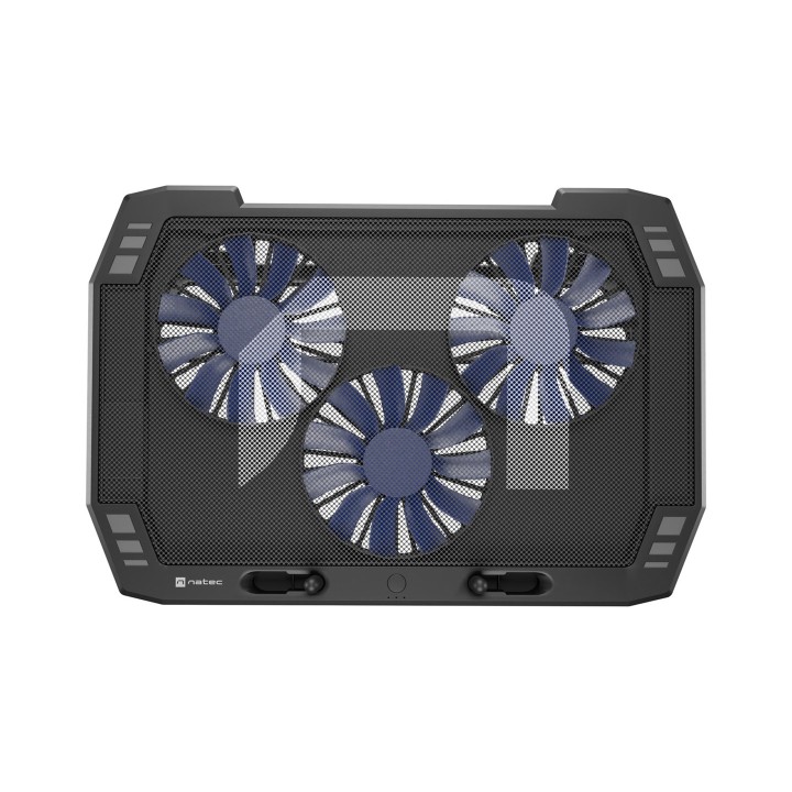 NATEC Supporto di raffreddamento per laptop Oriole 15.6-17.3inch LED supporto di raffreddamento per notebook 43.9 cm (17.3 )