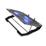 NATEC Supporto di raffreddamento per laptop Oriole 15.6-17.3inch LED supporto di raffreddamento per notebook 43.9 cm (17.3 )
