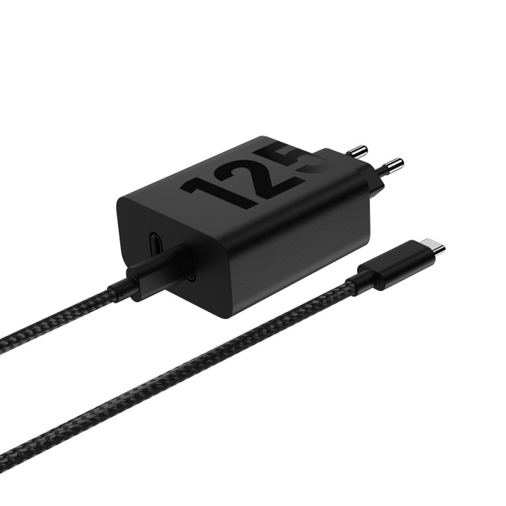 Motorola TurboPower 125W Caricabatterie Duo universale nero AC ricarica rapida interno