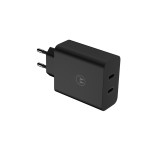 Motorola TurboPower 125W Caricabatterie Duo universale nero AC ricarica rapida interno