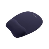 NATEC CHIPMUNK MOUSE PAD BLU NAVY 230X200MM MEMORY FOAM